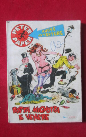 PETER PAPER (NUOVE AVVENTURE) 1 1976 EDIPERIODICI FUMETTO EROTICO [SIT36]