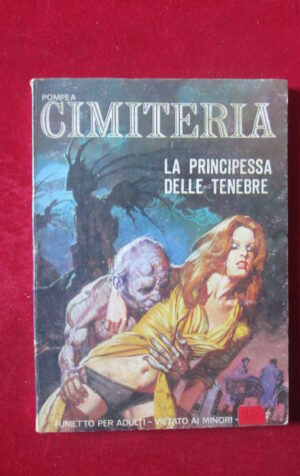 CIMITERIA 36 1978 EDIFUMETTO FUMETTO EROTICO [SIT36]