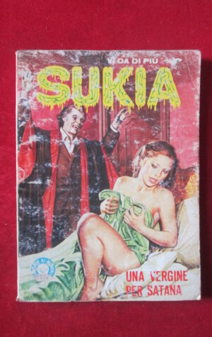 SUKIA 100 1982 EDIFUMETTO FUMETTO EROTICO [SIT36]