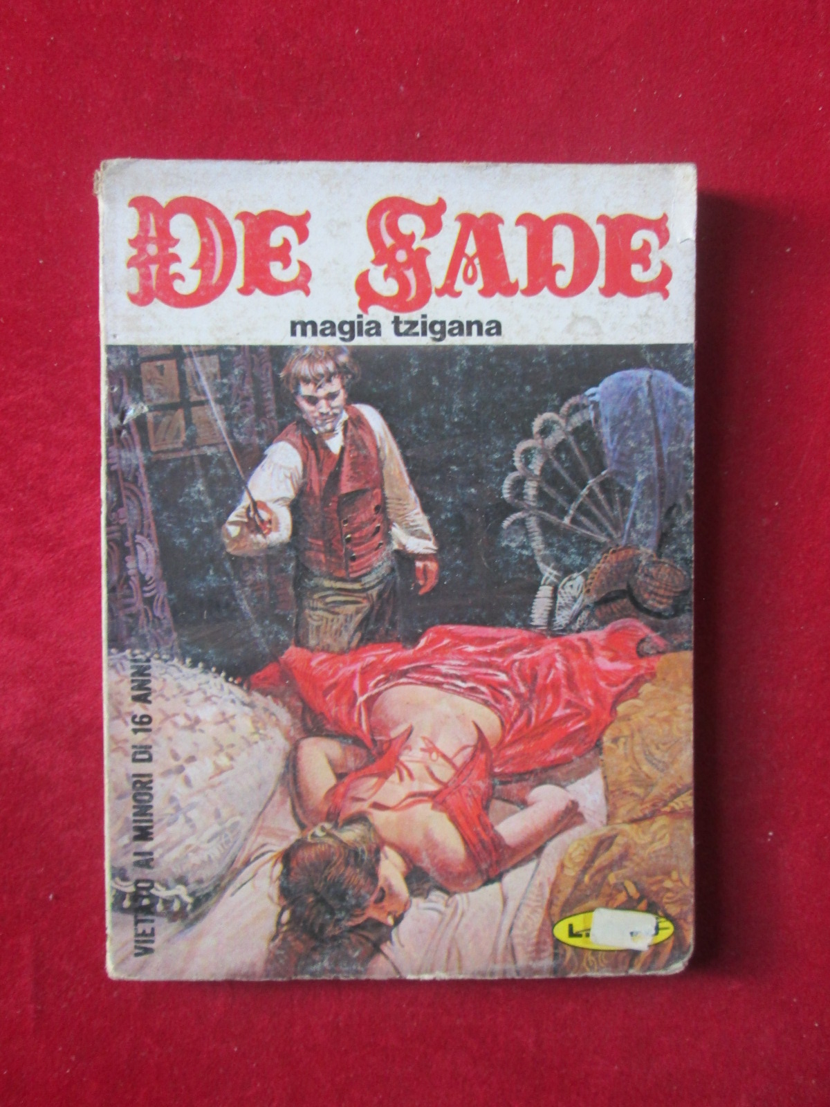 DE SADE 153 1978 EDIPEIRODICI FUMETTO EROTICO [SIT36]