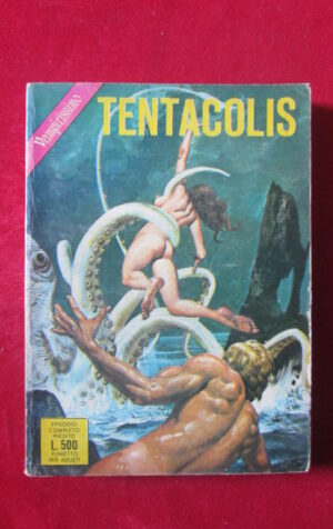 VAMPIRISSIMO 26 1977 EDIFUMETTO FUMETTO EROTICO [SIT36]