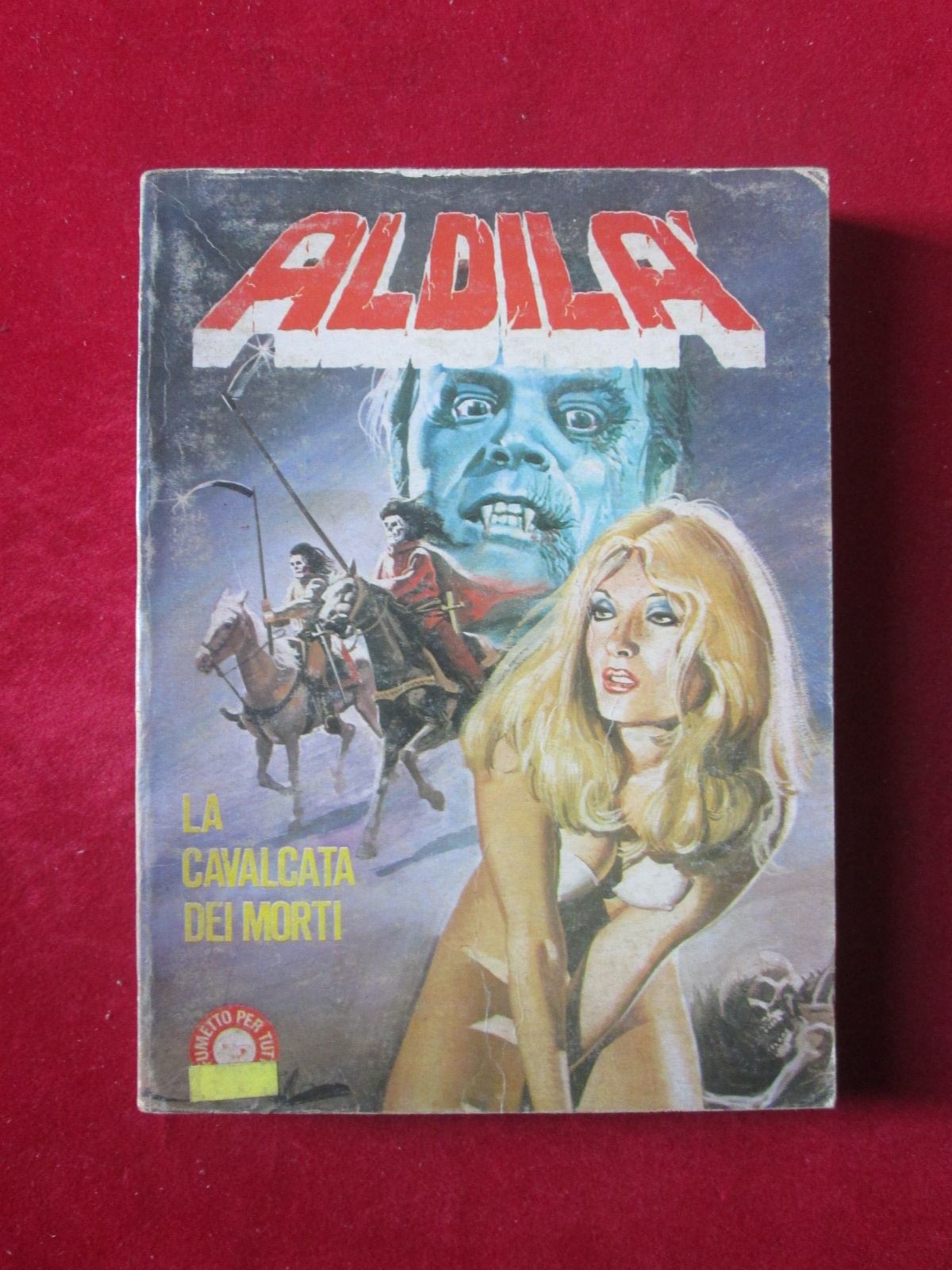 ALDILA '  12 1980 EDIFUMETTO FUMETTO EROTICO [SIT36]