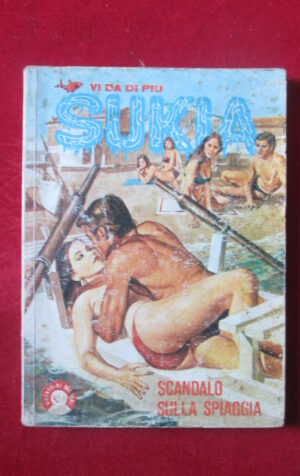 SUKIA 115 1983 EDIFUMETTO FUMETTO EROTICO [SIT36]