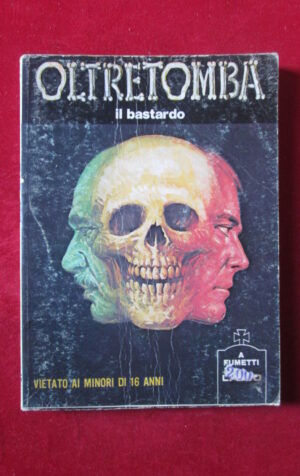 OLTRETOMBA 211 1980 EDIPERIODICI FUMETTO EROTICO [SIT36]