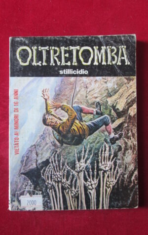 OLTRETOMBA 212 1980 EDIPERIODICI FUMETTO EROTICO [SIT36]