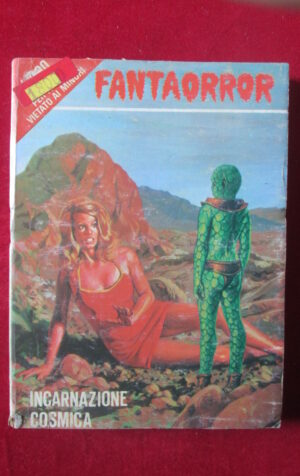FANTAORROR 6 1979 EDIFUMETTO FUMETTO EROTICO [SIT36]