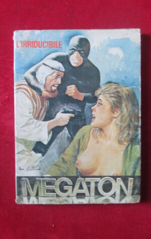 MEGATON 6 1976 EDIPERIODICI FUMETTO EROTICO [SIT36]