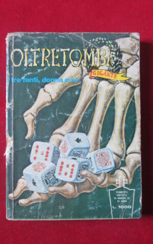 OLTRETOMBA GIGANTE 95 1981 EDIPEIRODICI FUMETTO EROTICO [SIT36]
