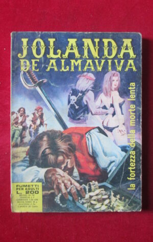 JOLANDA 48 1972 ELVIPRESS FUMETTO EROTICO [SIT36]