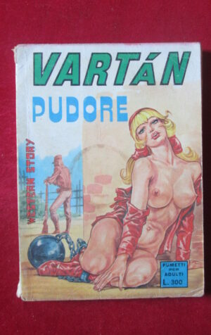 VARTAN 125 1974 FURIO VIANO EDITORE FUMETTO EROTICO [SIT36]