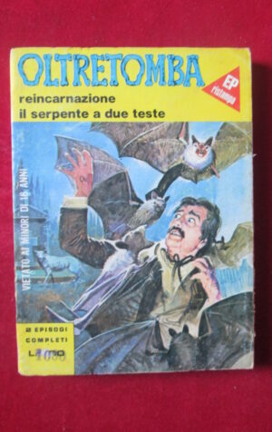 OLTRETOMBA COLLEZIONE 35 1979 EDIPERIODICI RISTAMPA FUMETTO EROTICO [SIT36]