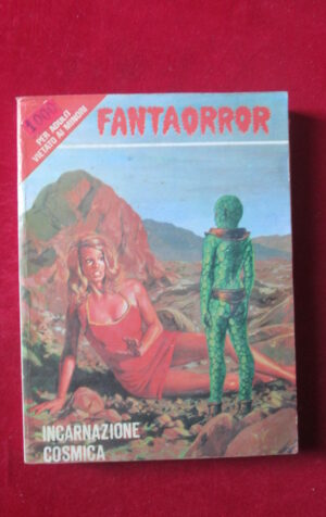 FANTAORROR 6 1979 EDIFUMETTO FUMETTO EROTICO [SIT36]