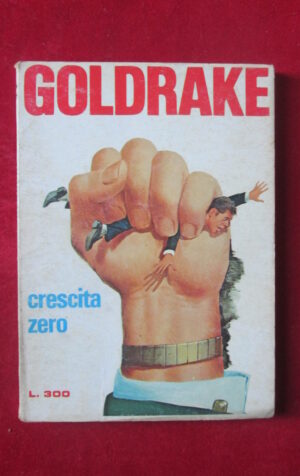 GOLDRAKE 275 1977 EDIPERIODICI FUMETTO EROTICO [SIT36]
