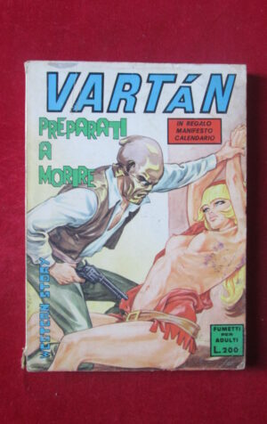 VARTAN 83 1972 FURIO VIANO EDITORE FUMETTO EROTICO [SIT36]