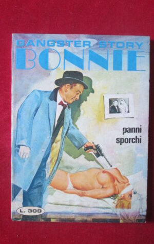 BONNIE 222 1978 EDIPERIODICI FUMETTO EROTICO [SIT36]