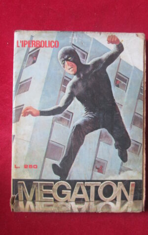 MEGATON 4 1976 EDIPERIODICI FUMETTO EROTICO [SIT36]