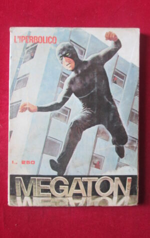 MEGATON 4 1976 EDIPERIODICI FUMETTO EROTICO [SIT36]