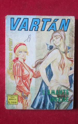 VARTAN 50 1971 FURIO VIANO EDITORE FUMETTO EROTICO [SIT36]