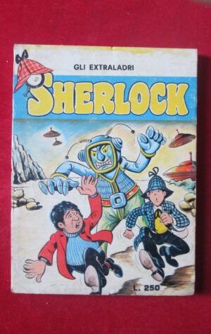 SHERLOCK 2 1974 EDIFUMETTO FUMETTO EROTICO [SIT36]