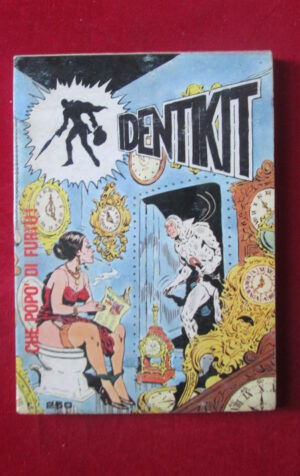 IDENTIKIT 3 1975 PUBLISTRIP FUMETTO EROTICO [SIT36]