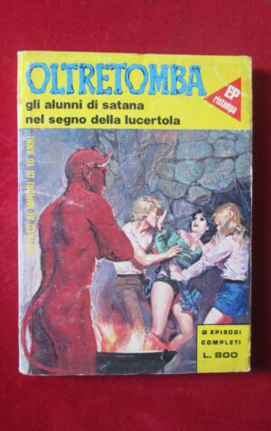 OLTRETOMBA COLLEZIONE 48 1981 EDIPERIODICI FUMETTO EROTICO [SIT36]