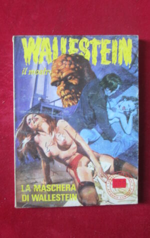 WALLESTEIN 42 1977 EDIFUMETTO FUMETTO EROTICO [SIT36]
