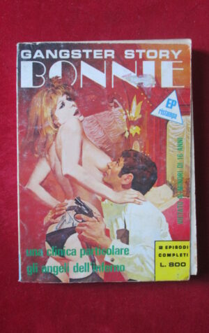 BONNIE COLLEZIONE 10 1981 EDIPERIODICI FUMETTO EROTICO [SIT36]