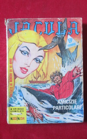 JACULA COLLEZIONE 67 1979 EDIPEIRODICI FUMETTO EROTICO [SIT36]