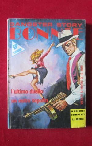 BONNIE COLLEZIONE 17 1981 EDIPERIODICI RISTAMPA FUMETTO EROTICO [SIT36]