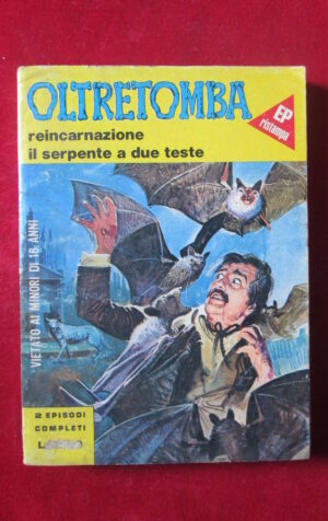 OLTRETOMBA COLLEZIONE 35 1979 EDIPERIODICI FUMETTO EROTICO [SIT36]
