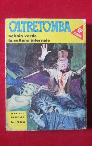 OLTRETOMBA COLLEZIONE 17 1978 EDIPERIODICI RISTAMPA FUMETTO EROTICO [SIT36]