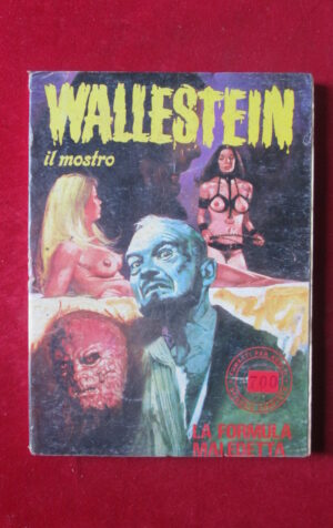 WALLESTEIN 53 1978 EDIFUMETTO FUMETTO EROTICO [SIT36]