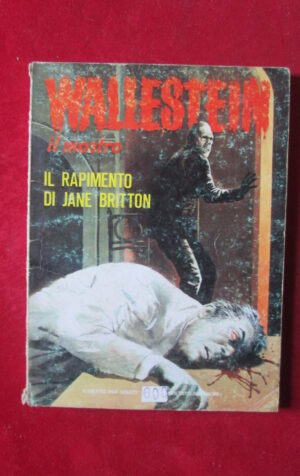 WALLESTEIN 76 1979 EDIFUMETTO FUMETTO EROTICO [SIT36]