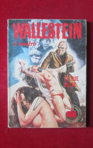WALLESTEIN 43 1977 EDIFUMETTO FUMETTO EROTICO [SIT36]
