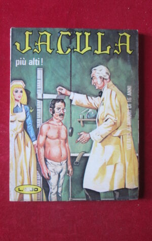 JACULA 285 1980 EDIPERIODICI FUMETTO EROTICO [SIT36]