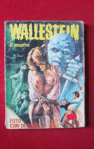 WALLESTEIN 52 1978 EDIFUMETTO FUMETTO EROTICO [SIT36]