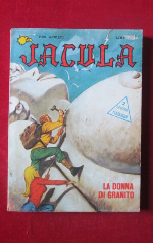 JACULA COLLEZIONE 119 1983 EDIPERIODICI FUMETTO EROTICO [SIT36]