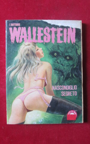 WALLESTEIN RISTAMPA 25 1981 EDIFUMETTO FUMETTO EROTICO [SIT36]