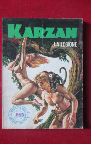 KARZAN 28 1977 EDIFUMETTO FUMETTO EROTICO [SIT36]