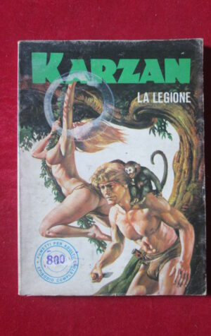 KARZAN 28 1977 EDIFUMETTO FUMETTO EROTICO [SIT36]