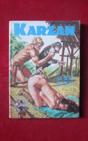 KARZAN 25 1977 EDIFUMETTO FUMETTO EROTICO [SIT36]