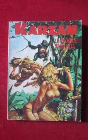 KARZAN 23 1977 EDIFUMETTO FUMETTO EROTICO [SIT36]