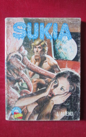 SUKIA 52 1980 EDIFUMETTO FUMETTO EROTICO [SIT36]