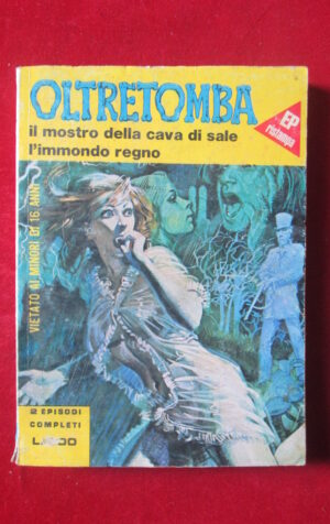 OLTRETOMBA COLLEZIONE 28 1979 EDIPERIODICI RISTAMPA FUMETTO EROTICO [SIT36]
