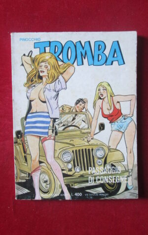 IL TROMBA 65 1980 EDIFUMETTO FUMETTO EROTICO [SIT36]