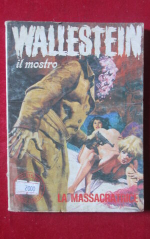 WALLESTEIN 16 1976 EDIFUMETTO FUMETTO EROTICO [SIT36]