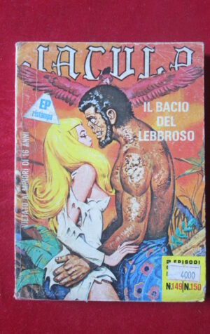 JACULA COLLEZIONE 75 1979 EDIPERIODICI FUMETTO EROTICO [SIT36]