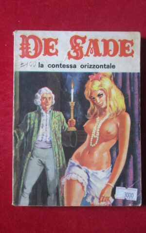 DE SADE 26 1972 ELVIPRESS FUMETTO EROTICO [SIT36]