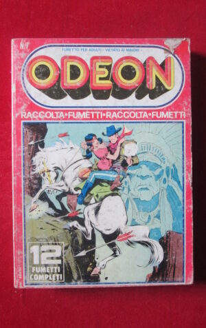 ODEON FUMETTI   16 1978 EDIFUMETTO FUMETTO EROTICO [SIT36]