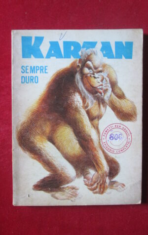 KARZAN 32 1978 EDIFUMETTO FUMETTO EROTICO [SIT36]